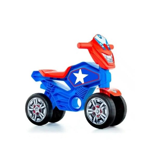 [ML22203] Moto Montable Azul 1a+