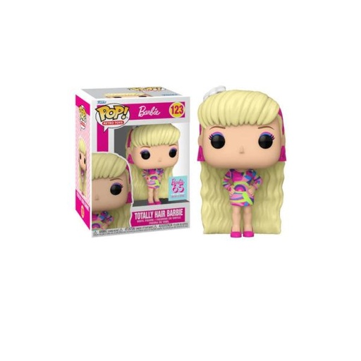 [FK67454] Figura Funko Pop! Barbie (123) Totally Hair Barbie 3a+