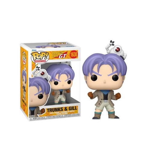 [FK72092] Figura Funko Pop! Dragon Ball GT (1630) Trunks & Gill 3a+