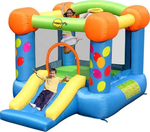 [SC9070N] Brincador Inflable con Tobogan 280x210x185cm 310a 2 Niños
