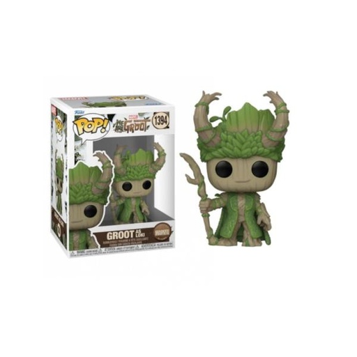[FK79517] Figura Funko Pop! Marvel We Are Groot (1394) Groot as Loki 3a+