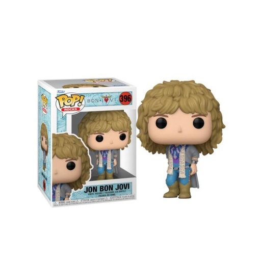 [FK79707] Figura Funko Pop! Bon Jovi (396) Jon Bon Jovj 3a+