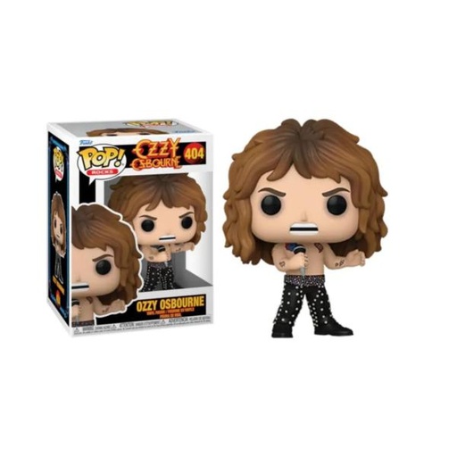 [FK79708] Figura Funko Pop! Rocks Ozzy Ozbourne (404) Ozzy Ozbourne 3a+