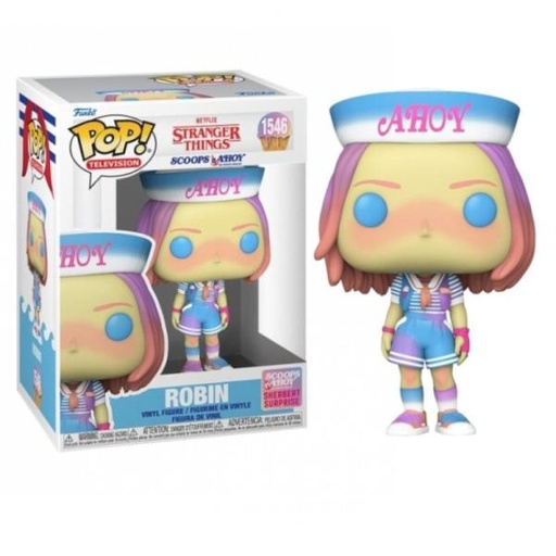 [FK79997] Figura Funko Pop! Stranger Things (1546) Robin 3a+