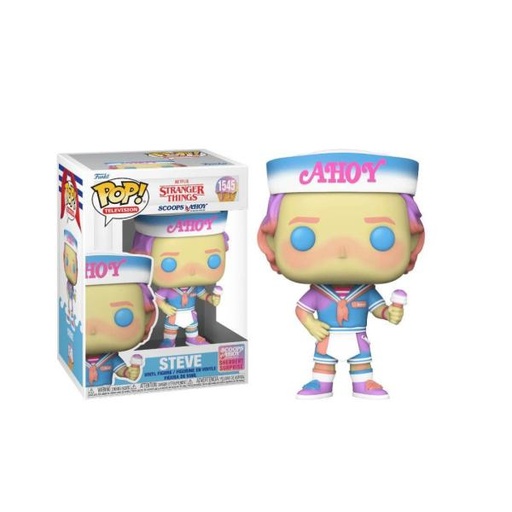 [FK79998] Figura Funko Pop! Stranger Things (1545) Steve 3a+