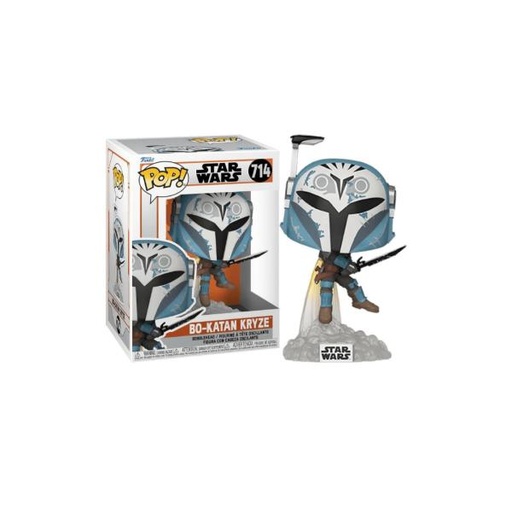 [FK80003] Figura Funko Pop! Star Wars (714) Bo-Katan Kryze 3a+