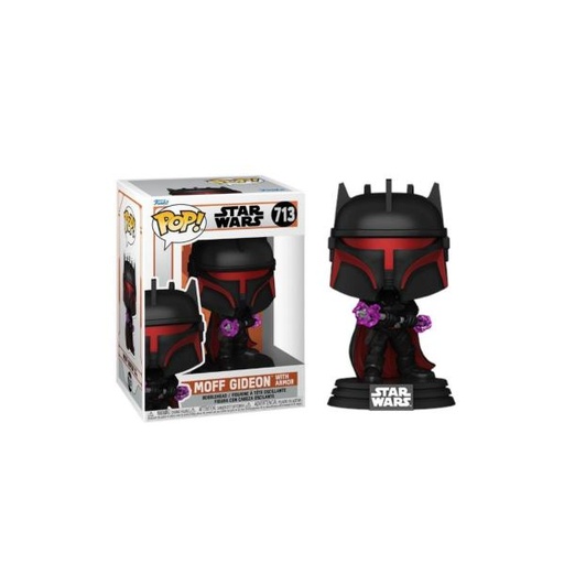 [FK80005] Figura Funko Pop! Star Wars (713) Moff Gideon With Armor 3a+