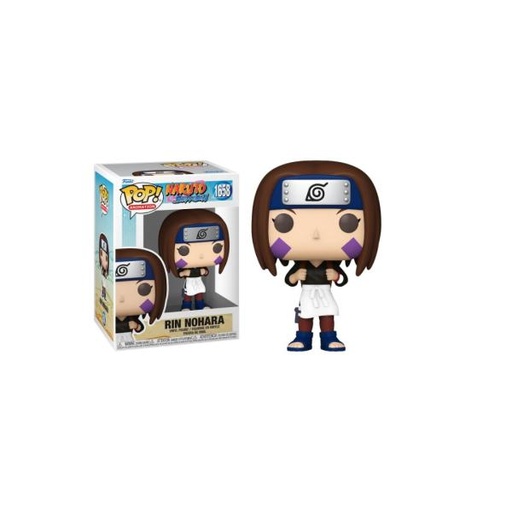 [FK80252] Figura Funko Pop! Naruto Shippuden (1658) Rin Nohara 3a+