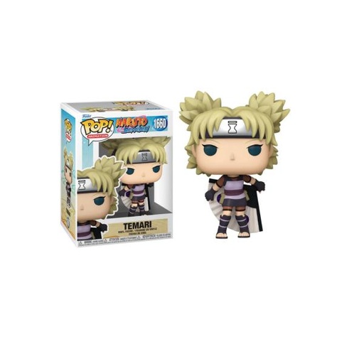 [FK80254] Figura Funko Pop! Naruto Shippuden (1660) Temari 3a+