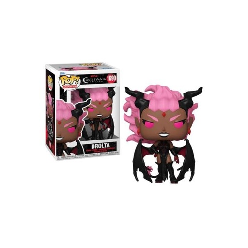 [FK80270] Figura Funko Pop! Castlevania (1690) Drolta 3a+
