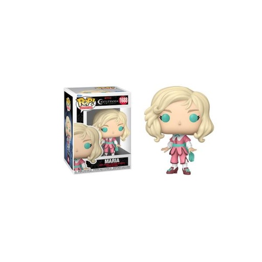 [FK80272] Figura Funko Pop! Castlevania (1688) Maria 3a+