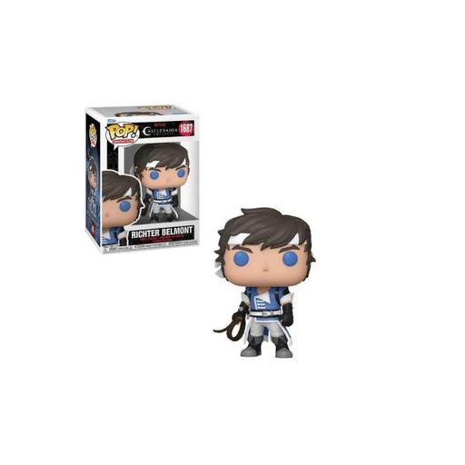 [FK80273] Figura Funko Pop! Castlevania (1687) Richter Belmont 3a+