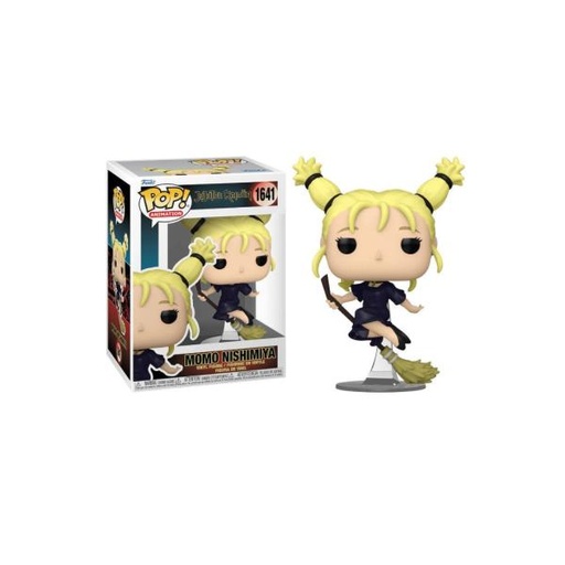 [FK80281] Figura Funko Pop! Jujutsu Kaisen (1641) Momo Nishimiya 3a+