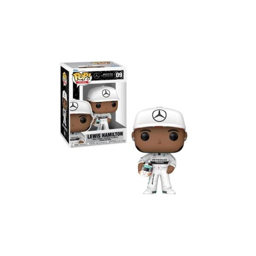 [FK80581] Figura Funko Pop! AMG Petronas Formula One (09) Lewis Hamilton 3a+