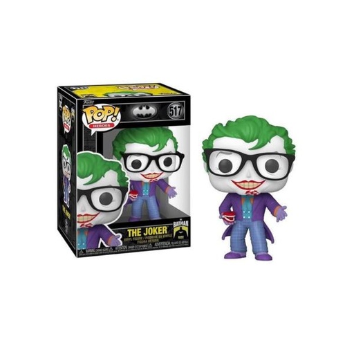 [FK80687] Figura Funko Pop! DC Batman (517) The Joker 3a+