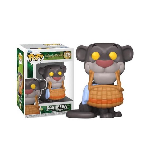 [FK80786] Figura Funko Pop! El Libro de la Selva (1475) Bagheera 3a+