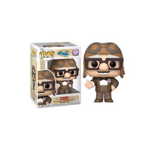 [FK80836] Figura Funko Pop! Disney Pixar UP (1478) Carl 3a+