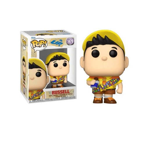 [FK80837] Figura Funko Pop! Disney Pixar UP (1479) Russell 3a+
