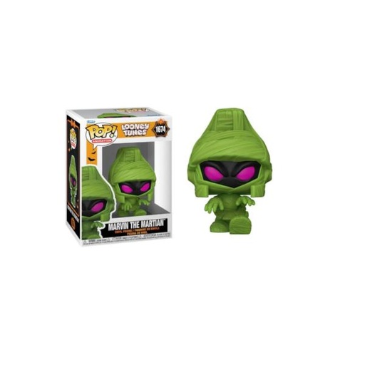 [FK80871] Figura Funko Pop! Looney Tunes (1674) Marvin the Martian 3a+