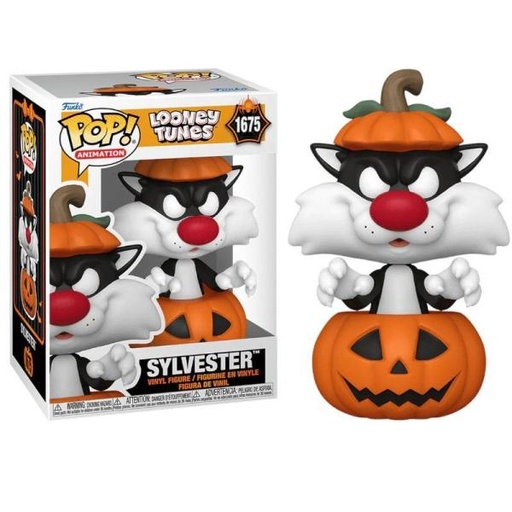 [FK80872] Figura Funko Pop! Looney Tunes (1675) Sylvester 3a+