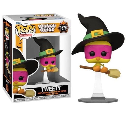 [FK80873] Figura Funko Pop! Looney Tunes (1676) Tweety 3a+