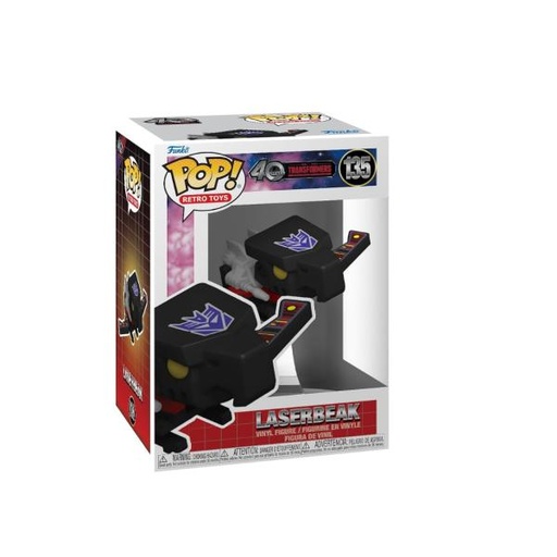 [FK80985] Figura Funko Pop! Transformers 40 Años (135) Laserbeak 3a+