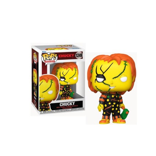 [FK81000] Figura Funko Pop! Chucky (1249) Chucky 3a+