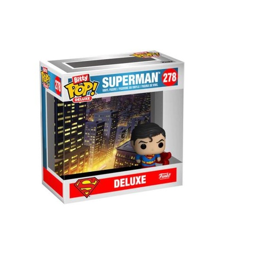 [FK81299] Figura Funko Pop! Bitty Deluxe DC Superman (278) 3a+
