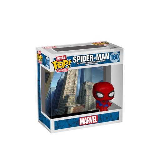 [FK81302] Figura Funko Pop! Bitty Deluxe Marvel (160) Spider-Man 3a+