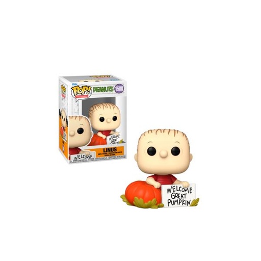 [FK81368] Figura Funko Pop! Peanuts (1588) Linus 3a+