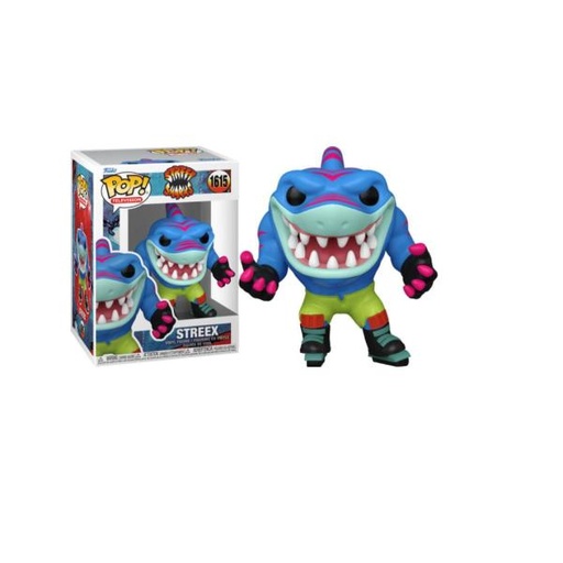 [FK82660] Figura Funko Pop! Strefft Sharks (1615) Streex 3a+