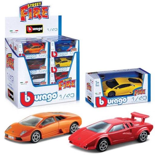 [MB1830000] Carro 1:43 Street Fire  3a+ / Surtido 3 -  Se venden por separado
