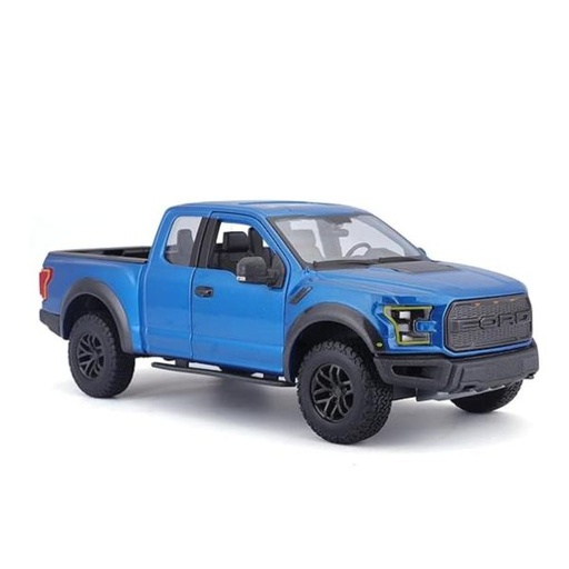 [MB31266G] Carro 1:24 2017 Ford Raptor Gris Metálico 3a+
