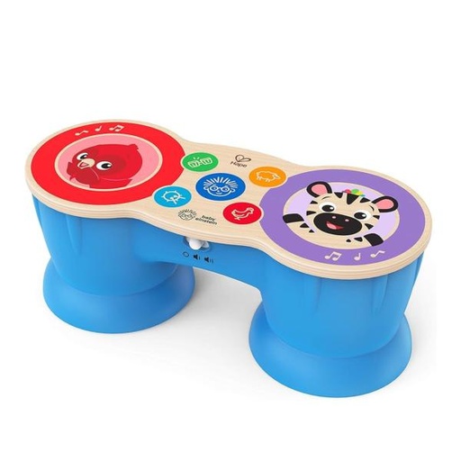 [HI800898] Tambor Toque Mágico de Madera 6-36m+