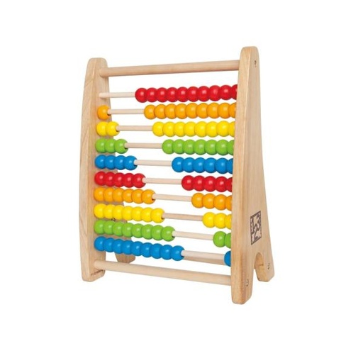 [HIE0412] Ábaco de Madera 3a+