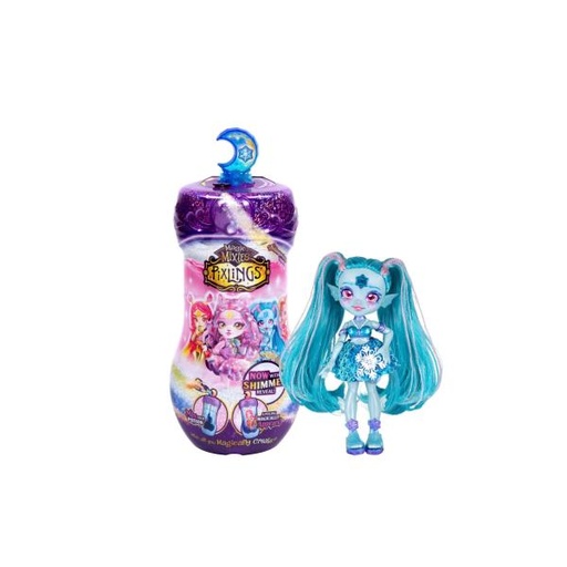 [BT14908] Muñeca Magic Mixies Aparecerá Magicamente Revelación de Shimmer 5a+