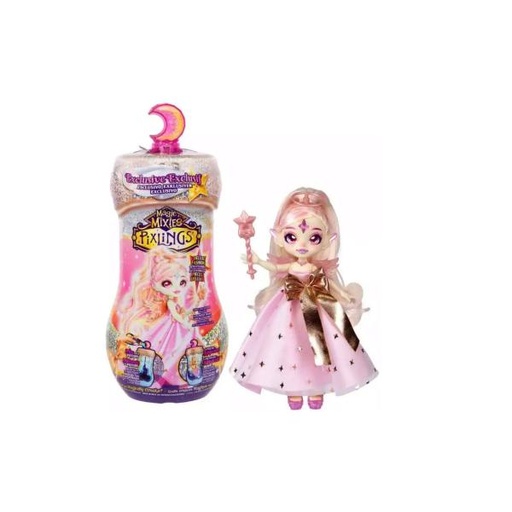 [BT14975] Muñeca Magic Mixies Aparecerá Magicamente de Lujo Angelica  5a+