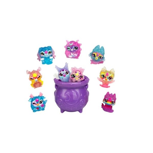 [BT14982] Magic Mixies Figuras Miniatura Displ/8 Set/4 Surtido 6a+