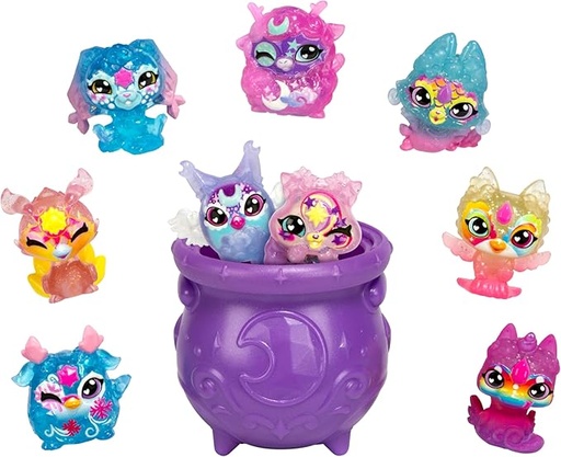 [BT14951] Magic Mixies Figuras Miniatura Displ/6 Set/9 Surtido 6a+