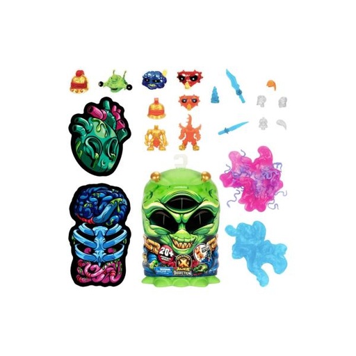 [BT41751] Tesoro X Alienígena con 20 Sorpresas Surt/2 5a+