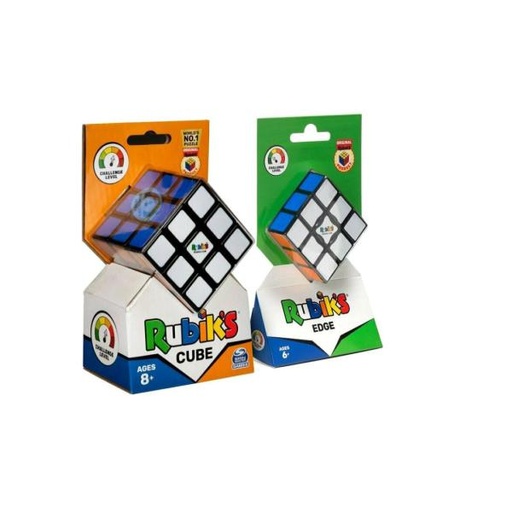 [BT6064005] Boing Toys Games - Cubo Rubik´s 3x3 Set/2 8a+ (CUBO&LINEA)