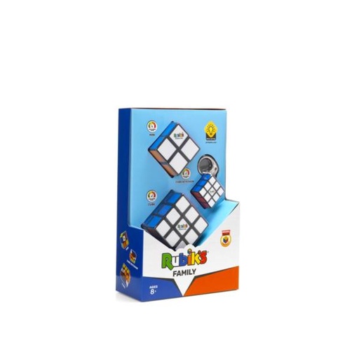 [BT6064015] Boing Toys Games - Cubo Rubik´s 3x3 / 2x2 y LLavero Set/3 8a+