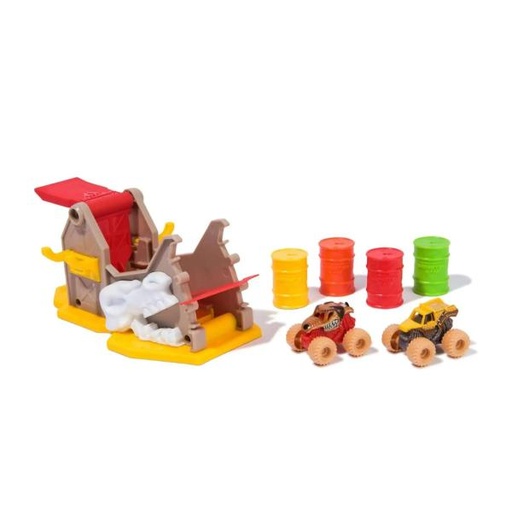 [BT6069771] Carros Monster Jam con Lanzador Set/2 3a+