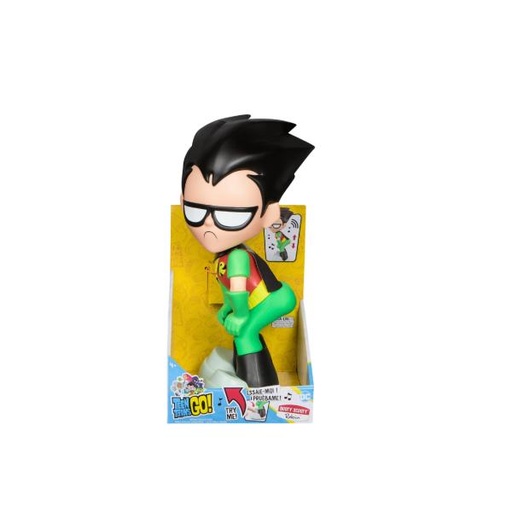 [BT6069913] Muñeco DC Teen Titans Go! Baila con Robin 3a+