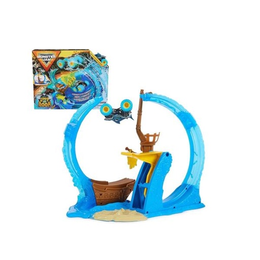 [BT6070018] Pista Monster Jam Lanza para Desafiar la Gravedad 3a+