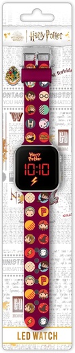 [BTHP4155] Reloj Harry Potter Led 6a+