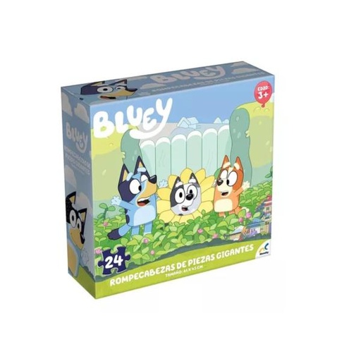 [PIJCA3610] Rompecabezas de  Piezas Gigantes de Bluey 24Pzs 3a+