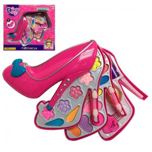 [WW10508A] Maquillaje en Estuche con Forma de Zapatilla 3a+ 425988
