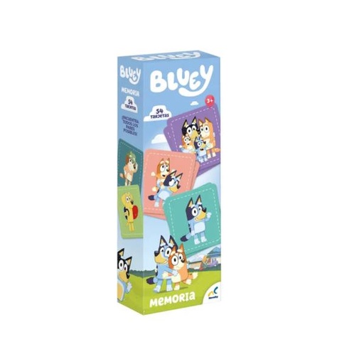 [PIJCA3611] Juego de Mesa Memoria de Bluey 3a+