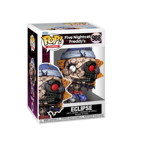 [FK72473] Figura Fonko Pop! Five Nightsat Freddy`s (988) Eclipse 3a+